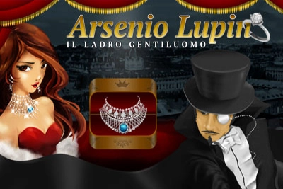 Арт слота Arsenio Lupin